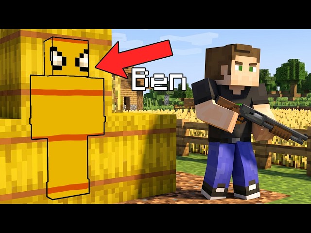 Minecraft AMA Boyamalı Saklambaç Oynadık