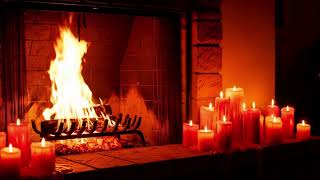 🔥 Cozy Crackling Fireplace LIVE with Burning Logs and Crackling Fire Sounds for Peaceful Sleep