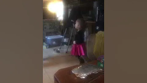 Ballerina training