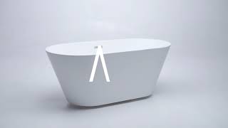 Tina de baño Mykonos Minimalista Kand