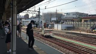【室内灯消灯】西武2000系2409Fが急行西武新宿行きとして西武新宿線上石神井駅に到着するシーン！