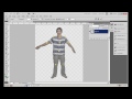 Photoshop CS5 - Phan 1 - Bai 9 - Puppet wrap