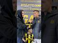 “Peñarol es el amor de mi vida”💛🖤 Leo Fernández #peñarol #futbol