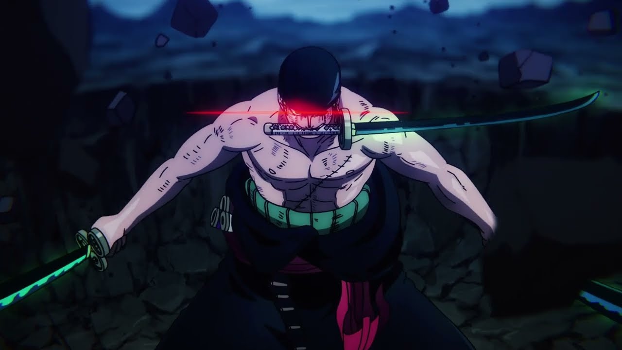 One Piece​ EP.1062 - [ 4k ] [ 60fps ]  Zoro vs King [AMV/Edit] - (Bones)