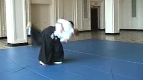 Aikido - Yokomenuchi Koshinage 2 - Omote