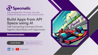 Famous Build Apps from API specs using AI: Self-Correcting Contract-Driven Agentic Workflows with Specmatic Wealth