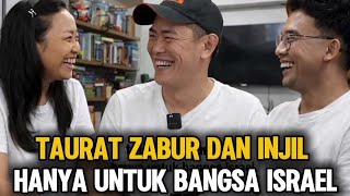 Download Lagu Kisah mualaf | Taurat Zabur Injil itu hanya untuk bangsa Israel. #dondytan #kisahmualaf #kisahislami MP3