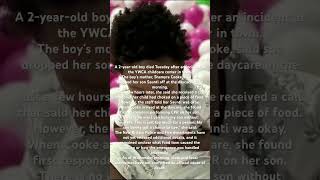Family looking for answers after toddler dies at YWCA in New Britain