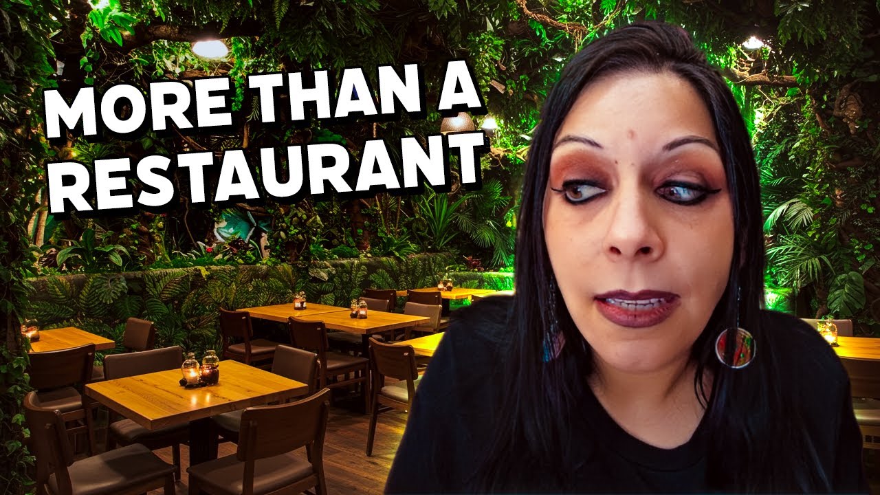 Я снова посетила кафе «Тропический лес» — и это произвело на меня гораздо более сильное впечатлен...