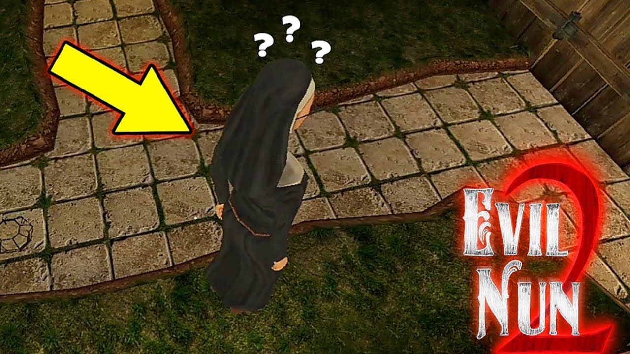 HOW TO FLY ON TOP OF THE GREENHOUSE IN EVIL NUN 2