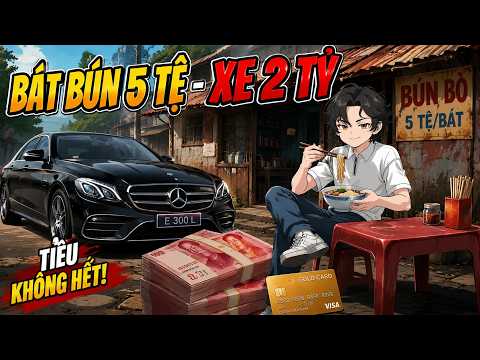 Mỗi Ngày Nhận 10 Triệu Nhưng Chỉ Được Tiêu Ở Huyện Nghèo Rách - Full | Tiệm Trà Donghua