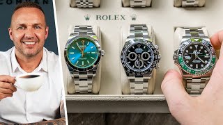 What YOUR Rolex Says About YOU?  Watch Dealers Insight!