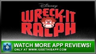 Wreck It Ralph iPhone App - Best iPhone App - App Reviews screenshot 5