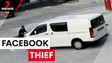 Queensland thief taken down after Facebook marketplace deal went wrong | 7NEWS