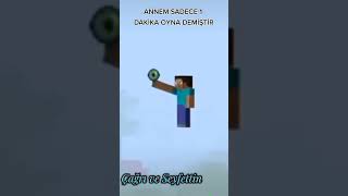 Annem 1 Dk Oynayabi̇li̇rsi̇n Demi̇şti̇r