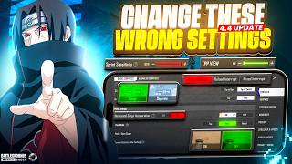 BGMI 4.4 Update Basic & Advance SETTINGS & CONTROLS | Best Settings/Controls Guide | BGMI & PUBGM