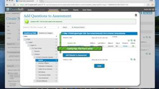 Creating Assessments in ExamSoft