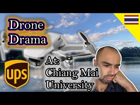 Video Drone Drama in Chiang Mai, Thailand. Thai customs... - youtube