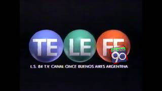 TELEFE 1990 BUMPER TV