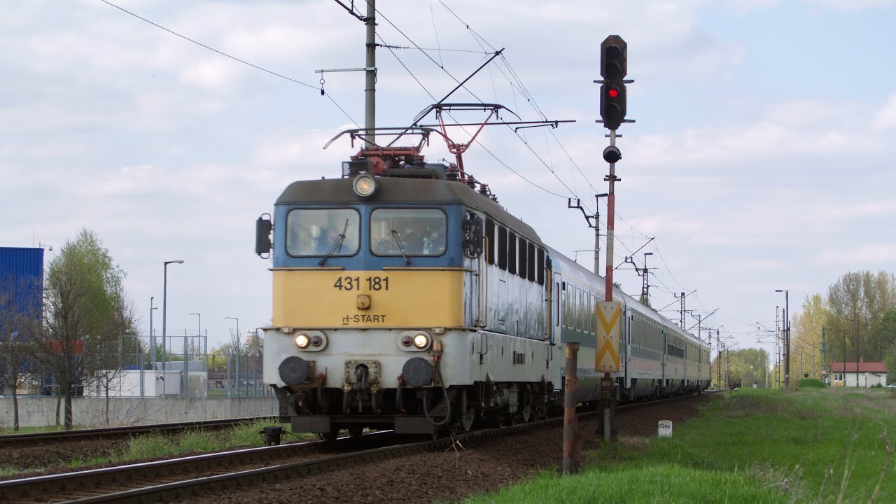 Vonatok a Kiskunságban (Kiskunmajsa, Kiskunhalas)