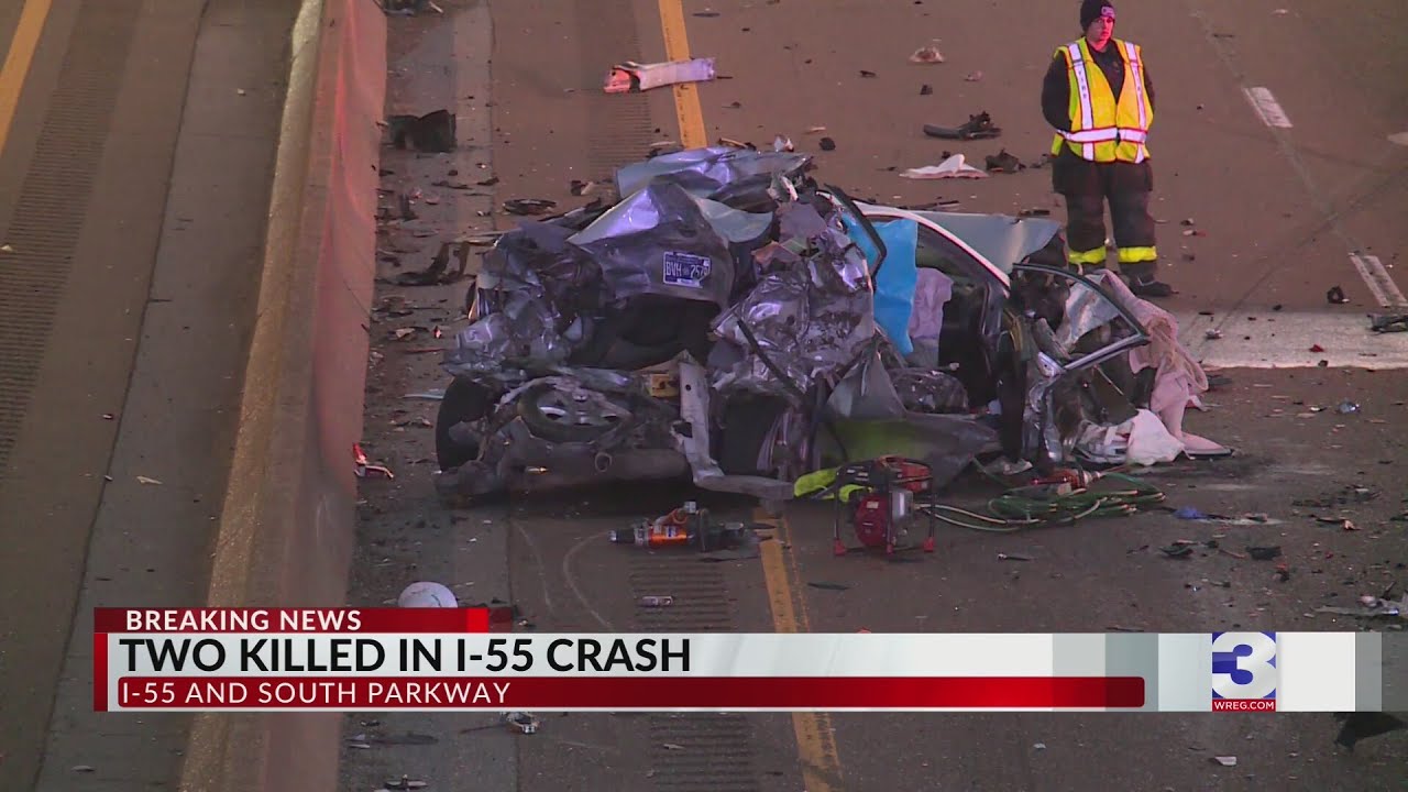 Two killed in I-55 crash