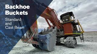 Bradken Mining Buckets –Engineered for Maximum Durability & Performance