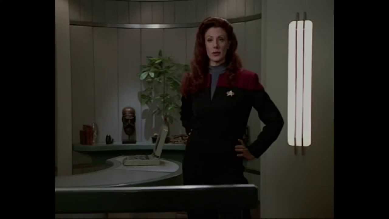 Voyager Janeway called a Dog