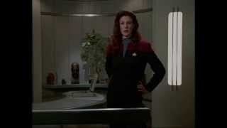 Voyager Janeway called a Dog