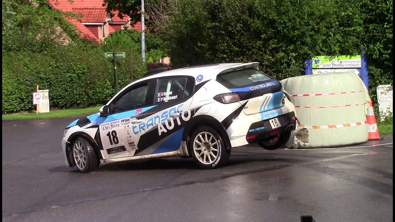 Rallye du Boulonnais 2024 [Shows & Mistakes]