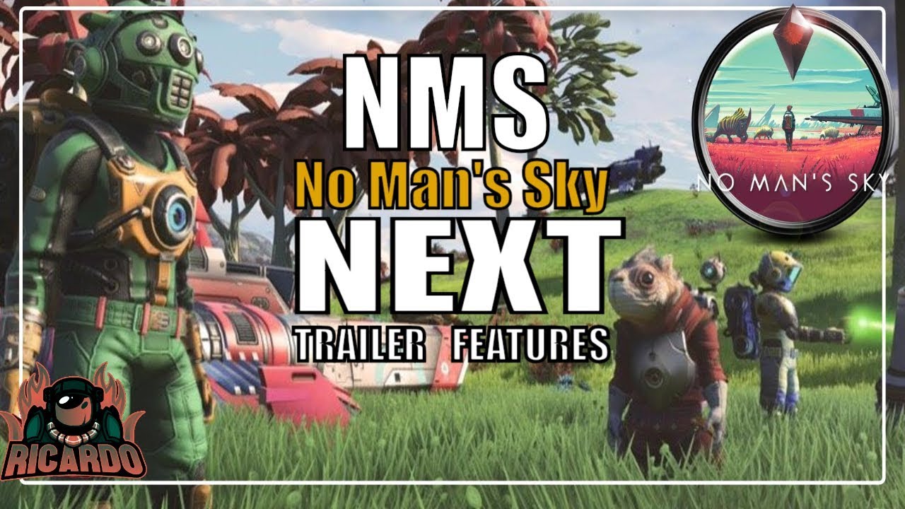 No Man's Sky NEXT - The Biggest Update Yet? - YouTube