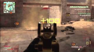 Mw3 - 6v6 Domination 6 Man Kill Feed!!! | Blur ClutchzZ