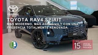 🔥 NUEVO Toyota RAV4 Spirit 2026 | Diseño renovado y tecnología híbrida SUV