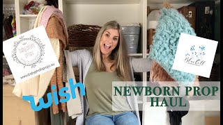 Newborn Photography Prop Haul