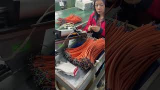 Stripping of the wiring harness.#custom #factory #automotive #bodiotech #electronic #cable #wire