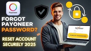 How to Reset Payoneer Account Password | Recover Payoneer Login 2025