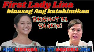 FIRST LAD LIZA TINAPOS NA ANG KATAIMIKAN. VP SARA BADSHOT NA.