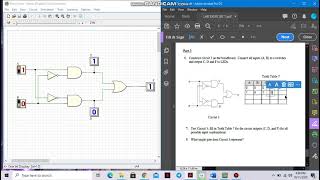 LAB 1 KHAIRULIZZAT BIN HASIM A20EC0058  DIGITAL LOGIC