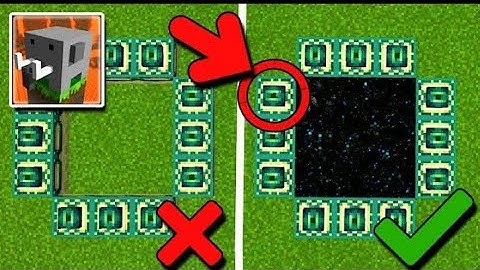 How to Make END PORTAL in Craftsman: Building Craftow to Make END PORTAL in Craftsman