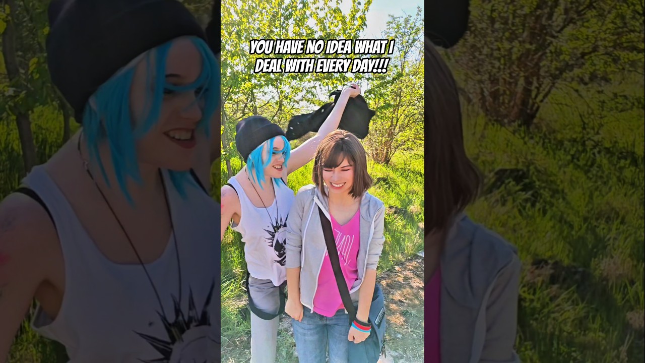 What I deal with 😩💔🫈🤺 | Chloe & Max @nikkihatsunecosplay #cosplay #shorts #lifeisstrange