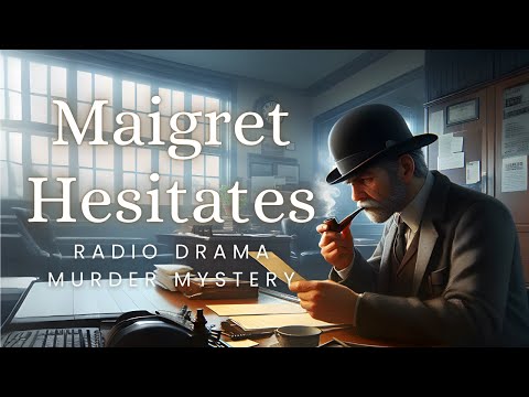 Maigret Hesitates | Murder Mystery | Audio Drama
