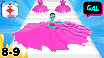 Battle Ballet Game All Levels Walkthrough Pro Gameplay iOS,Android Update Videos Max Level 8 - 9