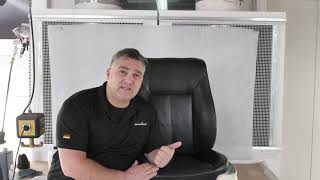 How correctly Repair Damaged & Cracked Car Leather Seats | COLOURLOCK