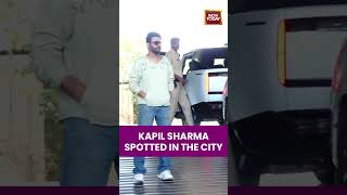 KAPIL SHARMA SPOTTED IN THE CITY #kapilsharma #mumbai #shortsviral #indiatoday