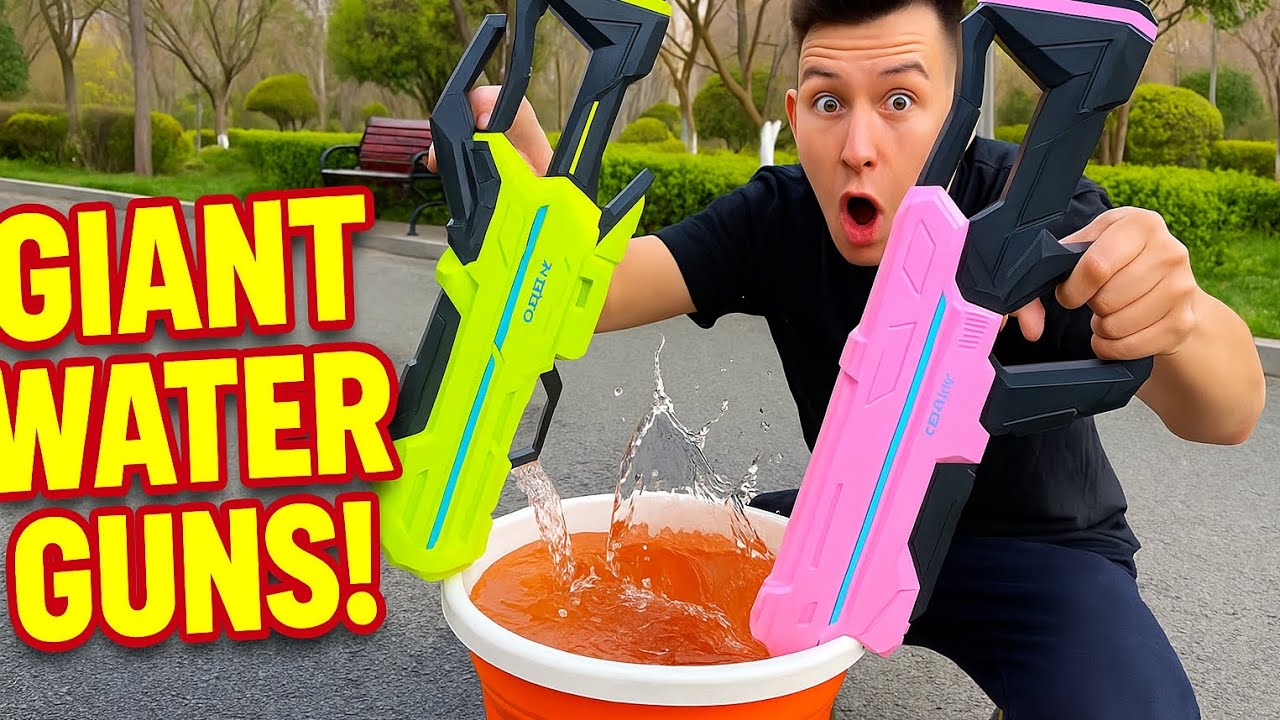 Ak47 NERF 🔥Super Hero Giant Blaster toy Gun🔥