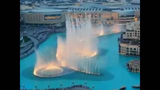 Поющие фонтаны Дубая ! ! !