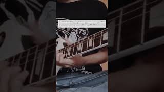 The Beatles - Something solo guitar with tabs