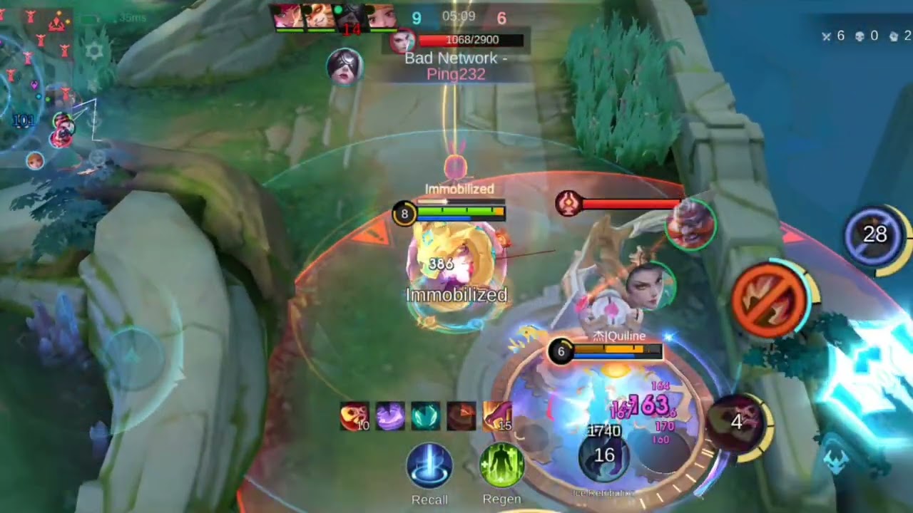 ХАРЛИ БЕССЕРДЕЧНАЯ | МАГ-УБИЙЦА | MLBB