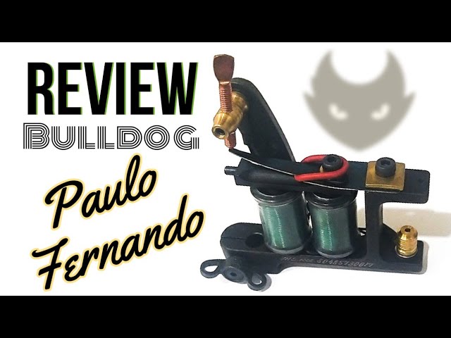 BULLDOG Machine Review - Paulo Fernando - YouTube