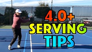 7 Top Serves 4.0+ Players Use To Cause Chaos For Opponents (& Stack Up Points!) screenshot 5