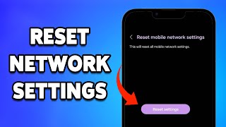 How To Reset Network Settings On Android Phone 2024 | Restore Network Configurations